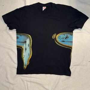 Supreme FW19 Salvador Dali Shirt Navy Medium
